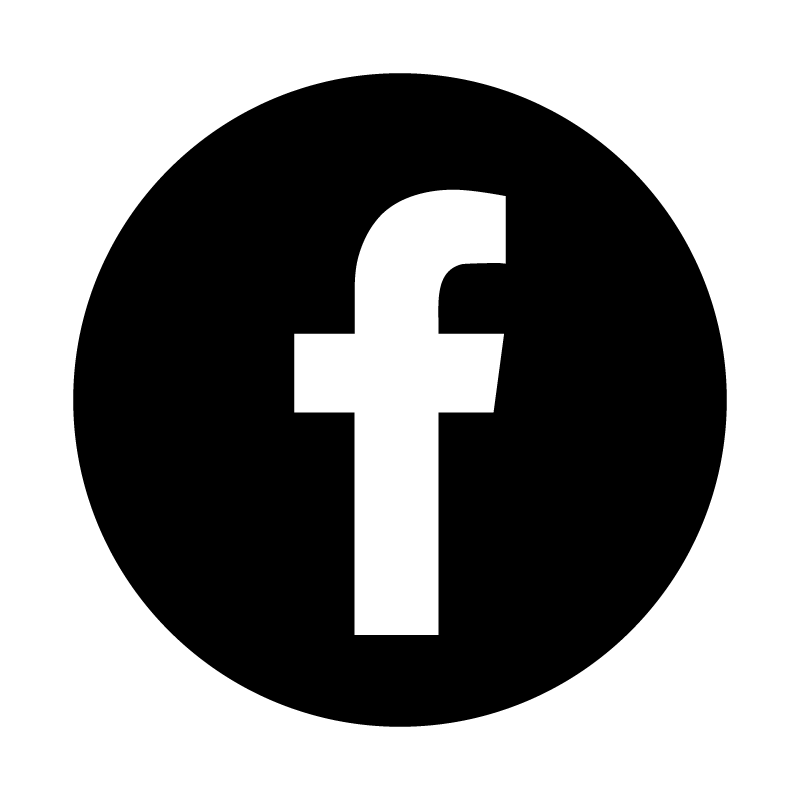 Facebook Logo Black