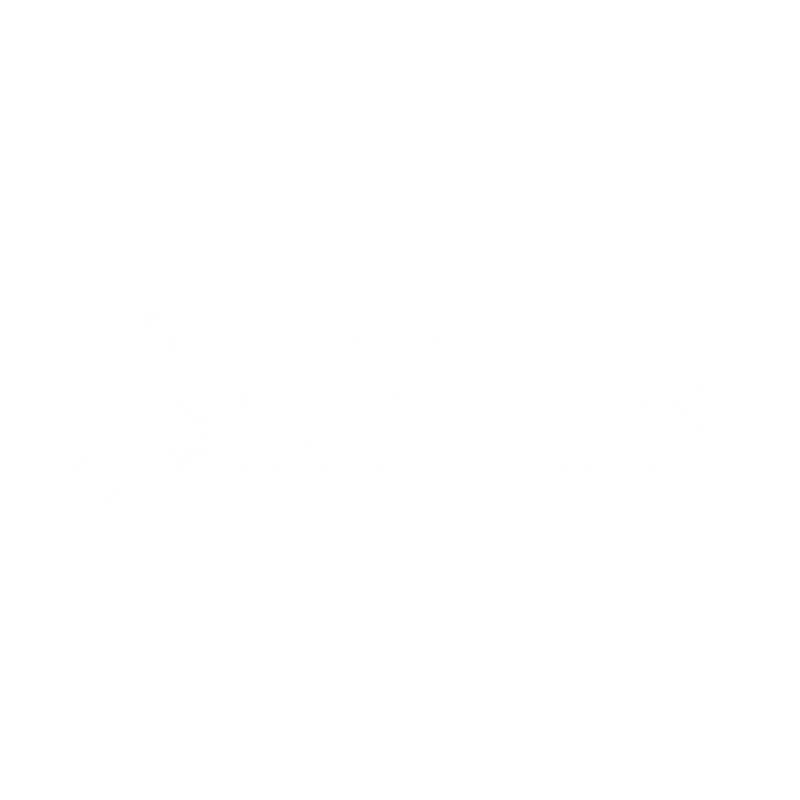 White Avengers Logo Transparent PNG – Free Download