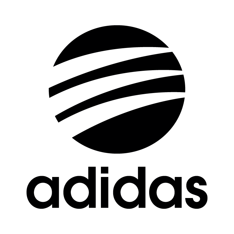 Adidas Logo Black Transparent Background