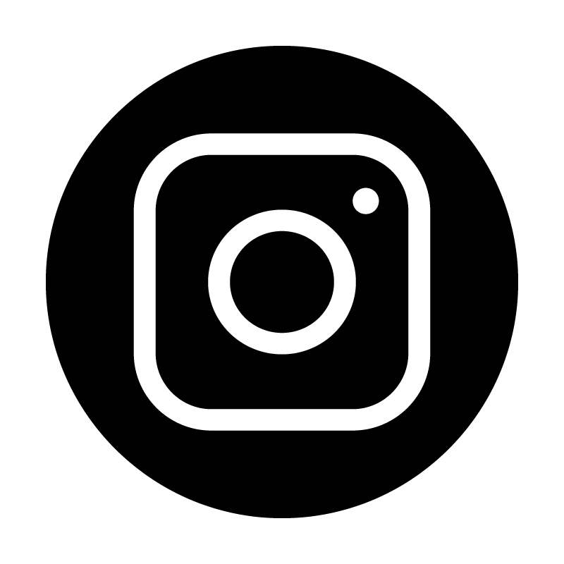 Black and White Instagram Logo​