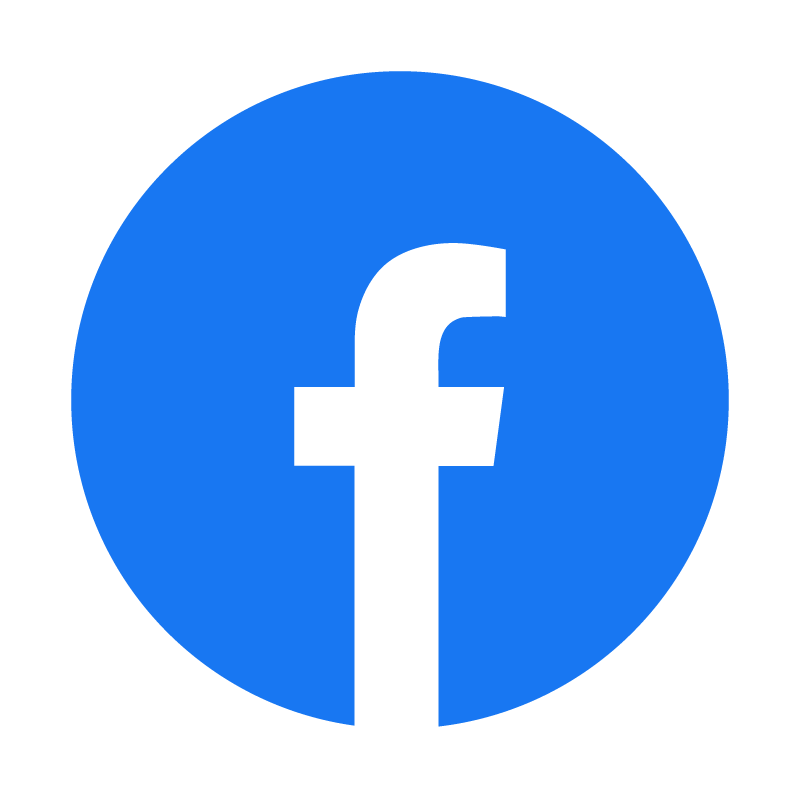 circular facebook logo​