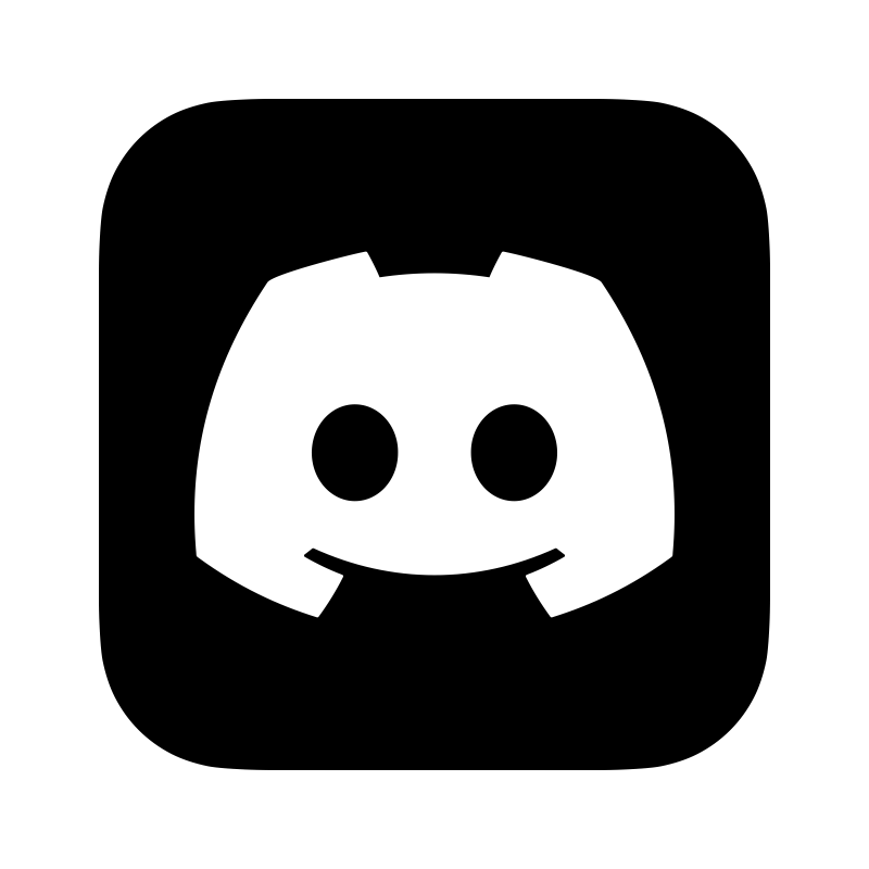 Discord Logo Black​