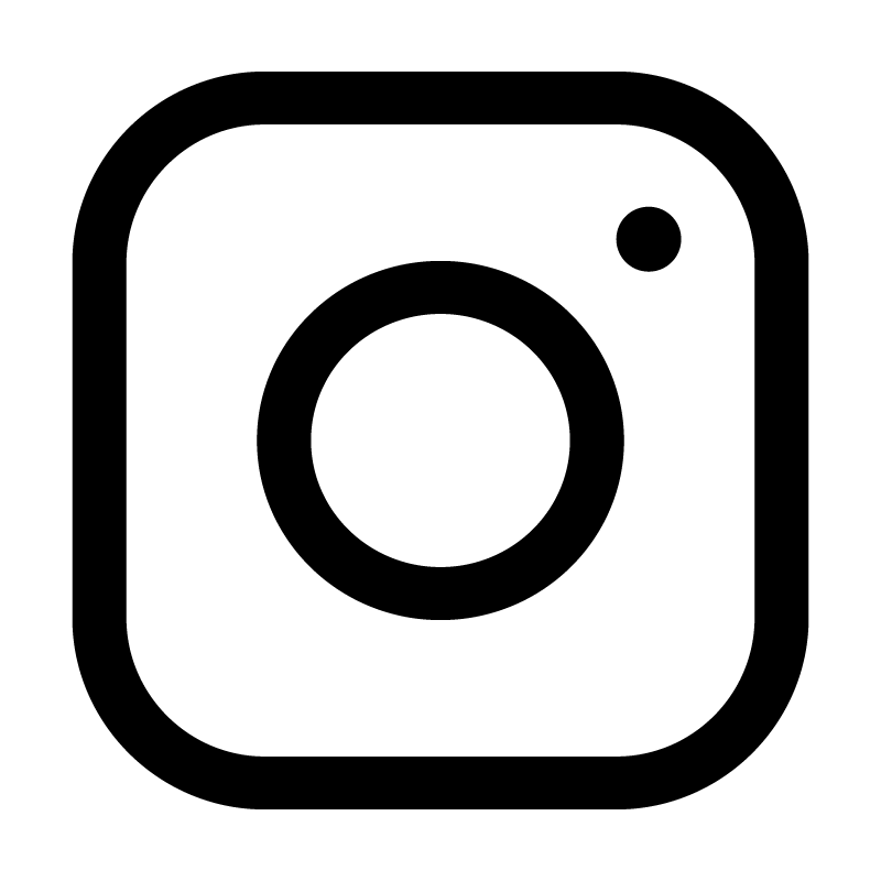 Instagram Black Logo