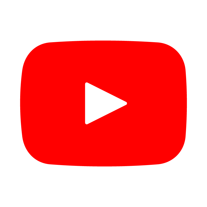 YouTube Logo no Background