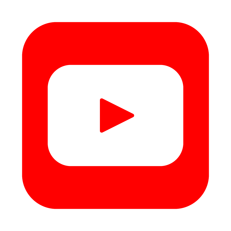 YouTube Logo PNG Transparent Background Free Download